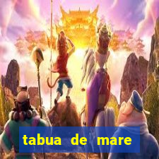 tabua de mare conde pb